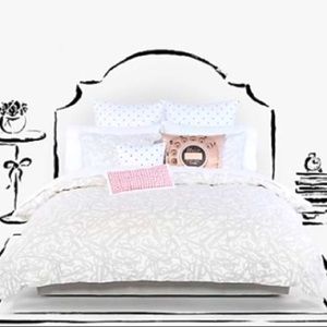 Kate spade comforter set
